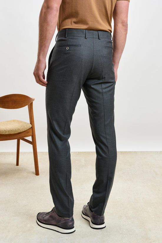 Farley Trouser Eton Grey - View 2