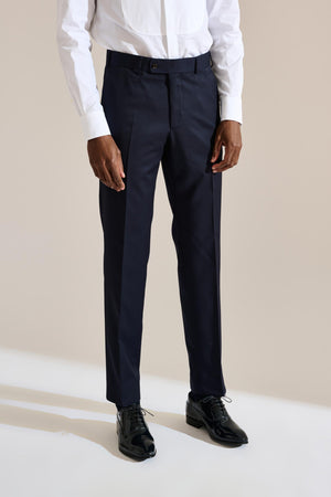 Farley Trouser New Deluxe Dark Navy - View 4
