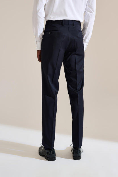 Farley Trouser New Deluxe Dark Navy - View 7