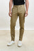 Gibbet Trouser Cashmere Cotton Dark Beige - View 1