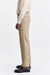 Pantalon Gibet Cachemire Coton Beige Foncé 