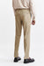 Pantalon Gibet Cachemire Coton Beige Foncé 