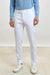 Gibbet Trouser Cashmere Cotton White - View 3