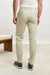 Gibbet Trouser Cashmere Cotton Beige - View 3