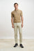 Gibbet Trouser Cashmere Cotton Beige - View 5