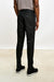 Gibbet Trouser Cashmere Cotton Black - View 5