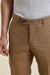 Farley Trouser Crossover Plain Rust - View 2
