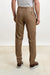 Farley Trouser Crossover Plain Rust - View 3