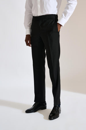 Farley Trouser New Deluxe Black - View 1