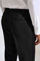 Farley Trouser New Deluxe Black - View 3
