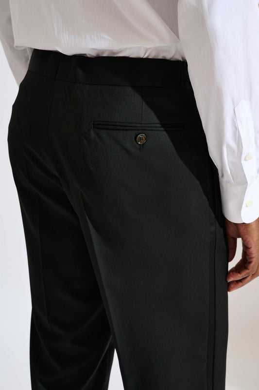 Farley Trouser New Deluxe Black - View 3