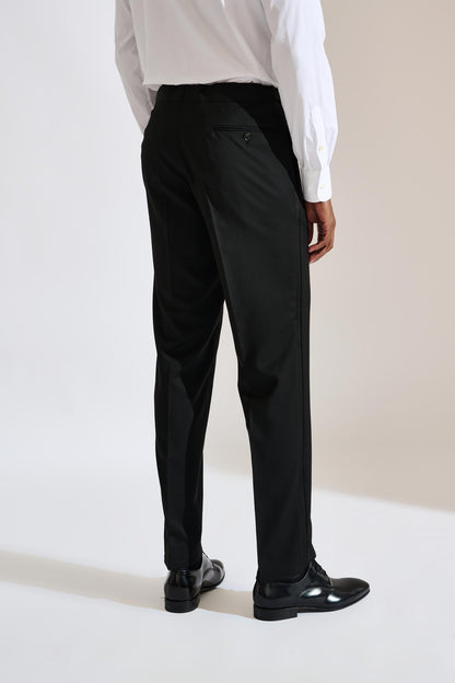 Farley Trouser New Deluxe Black - View 4