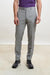 Farley Trouser Crossover Check Light Grey Lila - View 1