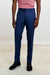 Farley Trouser Crossover Plain Blue - View 1