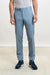 Farley Trouser Crossover Plain Light Blue - View 1