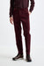 Red Cotton Farley Trouser Corduroy - View 4