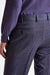 Light Purple Super 130's Wool Farley Trouser Hybrid - View 4