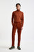 Brown Cotton Gibbet Trouser Corduroy - View 2