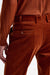 Brown Cotton Gibbet Trouser Corduroy - View 4