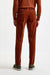 Brown Cotton Gibbet Trouser Corduroy - View 5