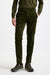 Green Cotton Gibbet Trouser Corduroy - View 2