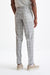 Grey Check Wool & Silk Farley Trousers Lifestyle - View Five