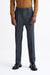 Dark Grey Wool and with Stretch Farley Trousers Connect - View One