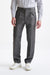 Mid Grey Super 100's Merino Wool Farley Trousers The Royal - View One