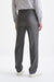 Mid Grey Super 100's Merino Wool Farley Trousers The Royal - View Five