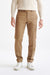 Sand Cotton Farley Trousers Cashmere Cotton - View One