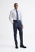 Dark Blue  Super 130's Wool  Farley Trousers Eton - View Two