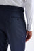 Dark Blue  Super 130's Wool  Farley Trousers Eton - View Four