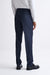 Dark Blue  Super 130's Wool  Farley Trousers Eton - View Five