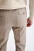 Light Brown Wool & Cotton Farley Trousers Lifestyle - View Four
