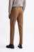 Tan Wool with Stretch Farley Trousers Connect - View Five