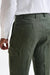 Green Linen Farley Trousers Pure Linen - View Four