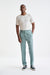 Sage Green Wool Farley Trousers Dynamic - View Two