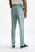 Sage Green Wool Farley Trousers Dynamic - View Five