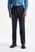 Navy Super 100's Merino Wool Farley Trousers The Royal - View One