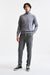 Light Grey 100% Wool Farley Trousers Freestyle - Image 2