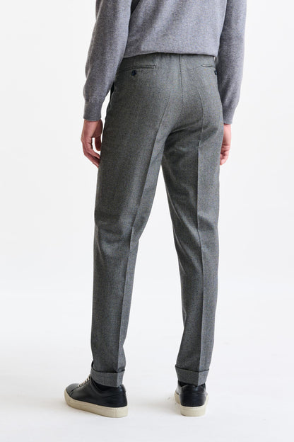 Light Grey 100% Wool Farley Trousers Freestyle - Image 5