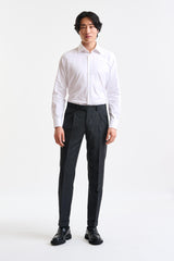 Grey 100% Wool Farley Trousers Freestyle - Image 2