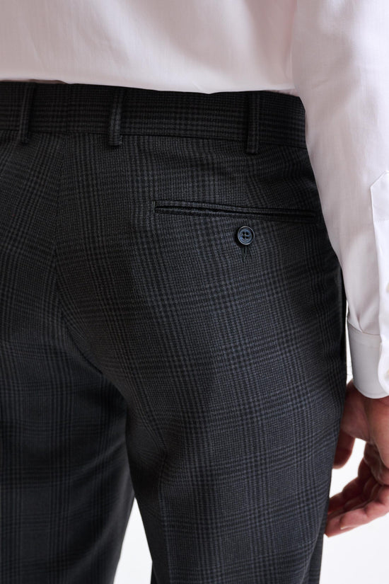 Grey 100% Wool Farley Trousers Freestyle - Image 4