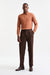 Brown Wool Farley Trousers Freestyle - Image 2
