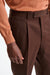 Brown Wool Farley Trousers Freestyle - Image 3