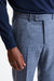 Light Blue 100% Wool Farley Trousers Freestyle - Image 3