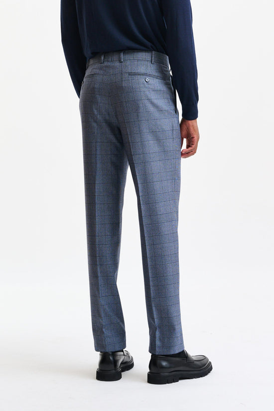 Light Blue 100% Wool Farley Trousers Freestyle - Image 6