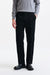 Black 100% Wool Farley Trousers Corduroy - Image 1
