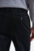 Black 100% Wool Farley Trousers Corduroy - Image 4