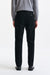 Black 100% Wool Farley Trousers Corduroy - Image 5